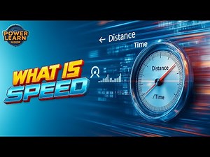 What Is Speed? Learn to Measure Motion Like a Pro!