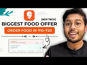 Swiggy Food Loot | Order ₹200 Food In Just ₹20 | Swiggy New Offer | Swiggy Coupon