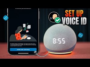 Set up Your Voice ID on Alexa Device | Amazon Echo & Echo Dot Voice Recognition Guide