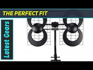 ClearStream 4V TV Antenna: Best 70+ Mile Range HD Antenna for 4K and 8K UHD TV!