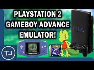 PS2 GameBoy Advance Emulator! (TempGBA) 2018!