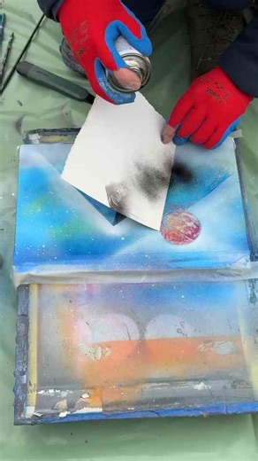 Risking a Costly Laptop for $100 Spray Paint Challenge