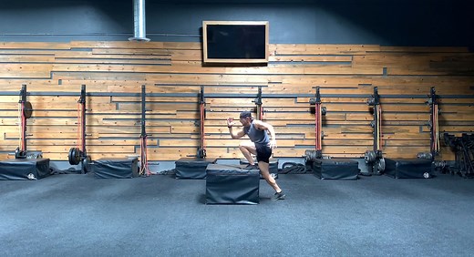 An Advanced Plyo Box Workout for When You’re Ready to Step Up Your Power Training