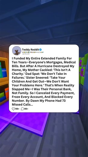 79K views · 808 reactions | I Funded My Entire Extended Family For Ten Years-Everyone's Mortgages, Medical Bills. But After A... | Gaming Guru | Facebook