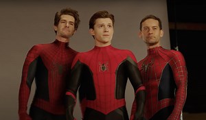'Spider-Man: No Way Home' swings onto digital with behind the scenes clips from Peter Parker reunion