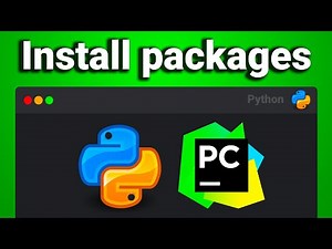 How to Install Python Packages in PyCharm (Step by Step Tutorial)