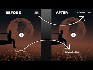 😲 Remove LOGO & WATERMARK Any Video...