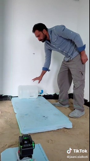 Laser Level Part 1 #fyp #foryou #foryoupage #jaanisialkoti #viral #explor #gypsum