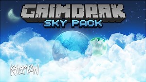 Kal's Grimdark Sky [1.12 - 1.21.1] Minecraft Texture Pack