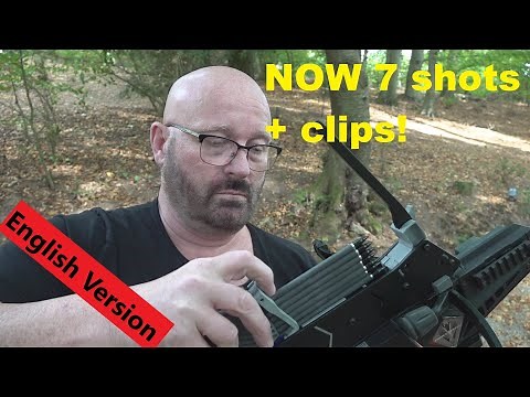 Tactical Repeating Crossbow - Next Generation "Cobra Adder"!