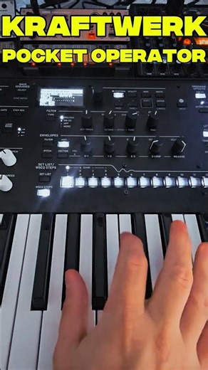 Kraftwerk | Pocket Operator | Easy Steps | Tutorial
