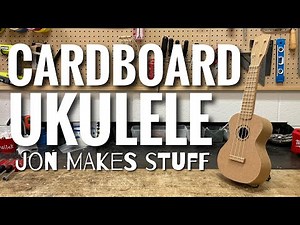 Cardboard Ukulele