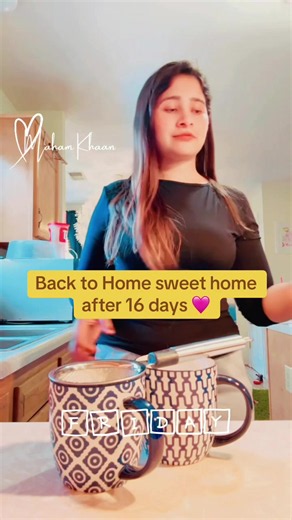 Back to Home Sweet Home After 16 Days