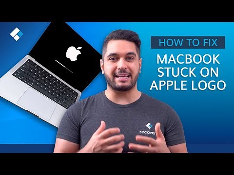 How to Fix a MacBook Stuck on the Apple Logo
