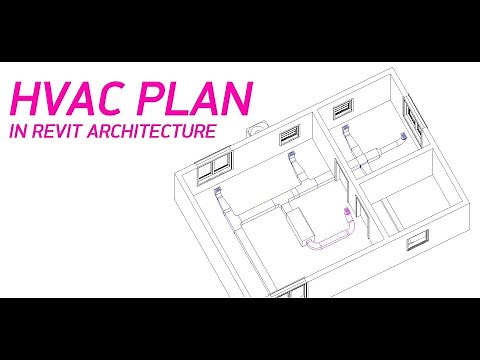 HVAC Plan in Revit Architecture