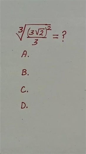 Cube root of math#maths#root#simplify#easymaths