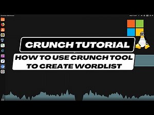 How To Use Crunch Command in Windows Linux Kernel Testing Wordlist | stackingsup