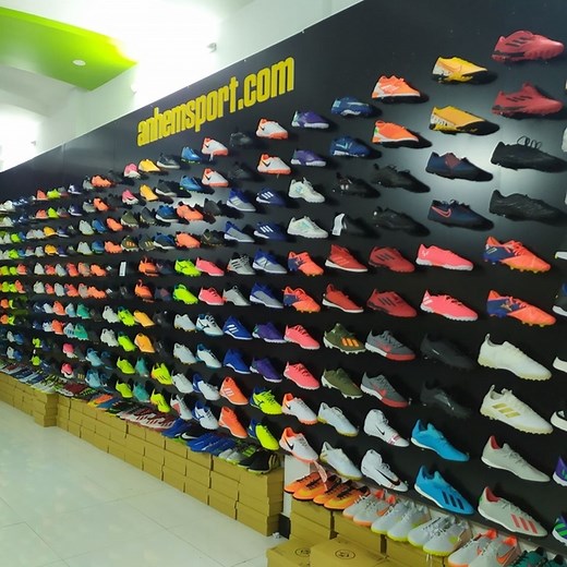 ANHEMSPORT - Phân biệt, so sánh giày bóng đá đinh AG - TF - FG