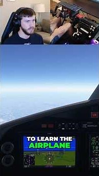 Tips for Learning a New Airplane in Microsoft Flight Simulator ✈️ #shorts #msfs2024