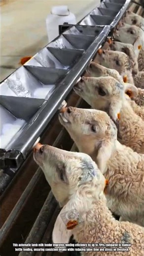 Best Innovation Automatic Lamb Milk Feeder: How to Deliver Uniform Nutrition