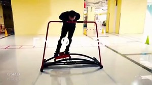 Indoor Ski Machine for Lumbar Exercise， Ski Simulator，