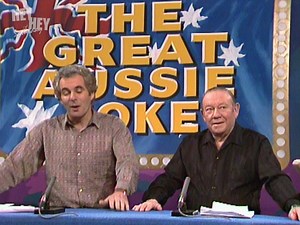 217K views · 3.3K reactions | "I went to a party, and believe me, I discovered this fabulous new way of getting a girl to kiss me..." | Hey Hey It's Saturday | Facebook