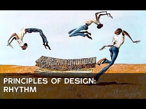 Principles of Design: Rhythm
