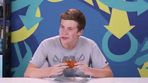 33K views · 74 reactions | "Is this lobster?...This isn't lobster"  Turn up your sound to hear what these teens think after trying pickled pigs feet for the first time! Have you ever tried pickled pig's feet?  | REACT | Facebook