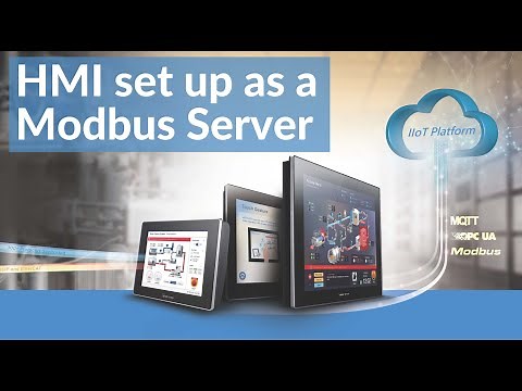 How to setup a Weintek HMI as a Modbus server - Weintek USA, Chapter 19