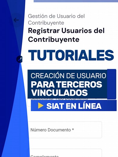 Tutorial: Gestión de Usuarios en SIAT en Línea