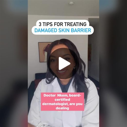 Our board advisory member @doc.nkem shares your solution to healthy-looking skin and repairing an unhealthy skin barrier. The NEW Barrier Renew collection features 3 new products: Gel-to-Foam Cleanser, AM Moisturizer, and a PM Moisturizer formulated with 3 essential building blocks that are safe for sensitive skin. 🥰 #dermdeveloped #dermformula #rocskincare #skinhealth #barrierrenew #roc14daychallenge #skinbarrier