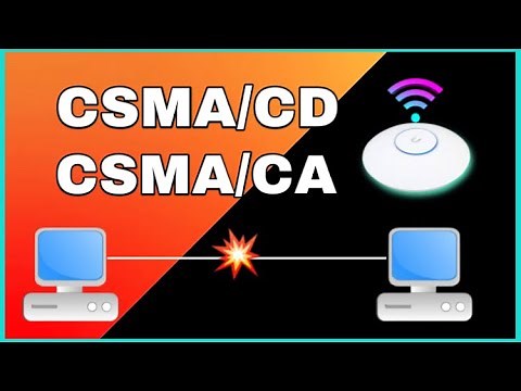 CSMA/CD and CSMA/CA || Simply Explained