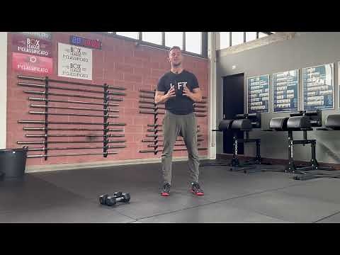 The Kickstand Squat - Demo