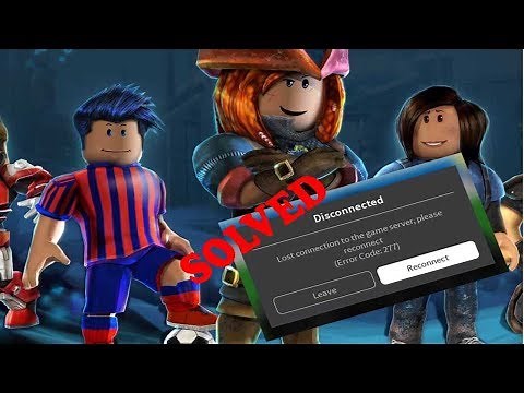 How To Fix Roblox Error Code 277