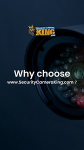 Complete your Home Security with Security Camera King ⭐ ✔️15 years in business ✔️ USA based tech support for life ✔️ 4.8 star rating (out of 5) with thousands of positive reviews ✔️ Free assistance with selection and design of the best system for your needs Shop Now: www.SecurityCameraking.com | SecurityCameraKing.com