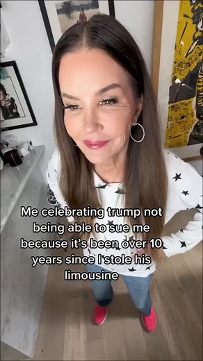 Janice Dickinson on TikTok
