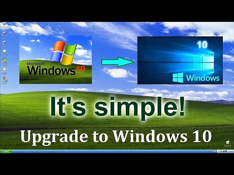 How to download and install Windows 10 instead of Windows XP\\Vista in 2021.Step-By-Step.