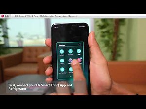 LG Refrigerator: Temperature Control