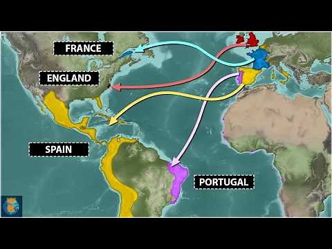 How did the Colonization of America Happen? (1492 - 1592)