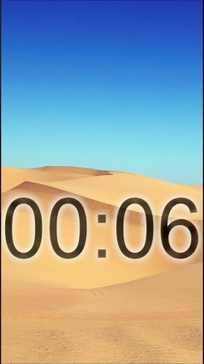 4 Minute Relaxing Timer (Teaser) #Shorts