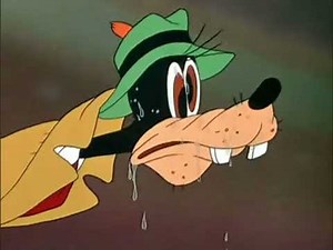 Cartoon shivering and gulping sound effect