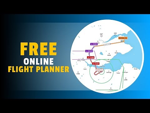 MSFS 2024 Online Flight Planner Tutorial: Create a Flight Plan Using the Free Online Tool