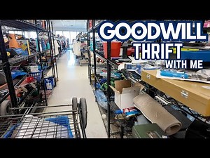 Fresh Carts Were LOADED | Goodwill Thrift With Me | Reselling