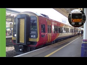 Trains at Exeter St Davids