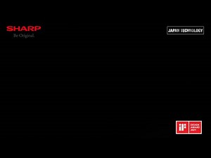 Sharp Inverter Washing Machine Product Video
