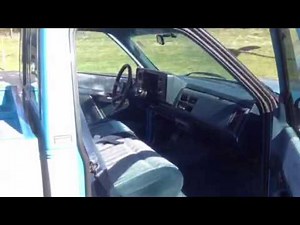 1993 Chevrolet C1500 Regular Cab Long Bed Pickup Truck