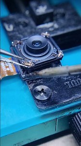 How OIS works on the cellphone camera module #Xiaomi camera repair #cellphone service Madiun #cel...
