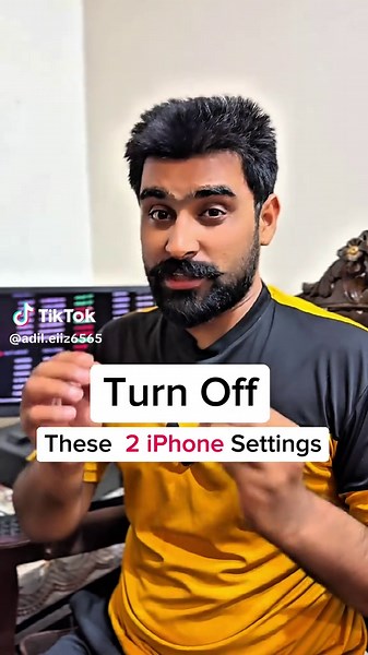 How to Turn Off Two Key iPhone Settings