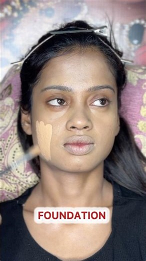 Dry Skin Makeup Tutorial #ytshorts #youtubeshorts #viral #viralvideo #trending #dryskinmakeup