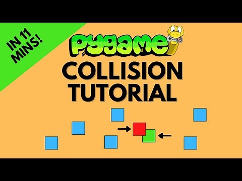 Collisions in Pygame - Beginner Tutorial